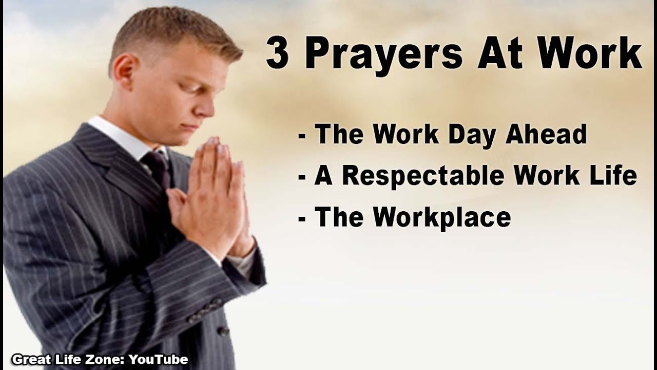 Read more about the article The Relationship Between Prayer and Work