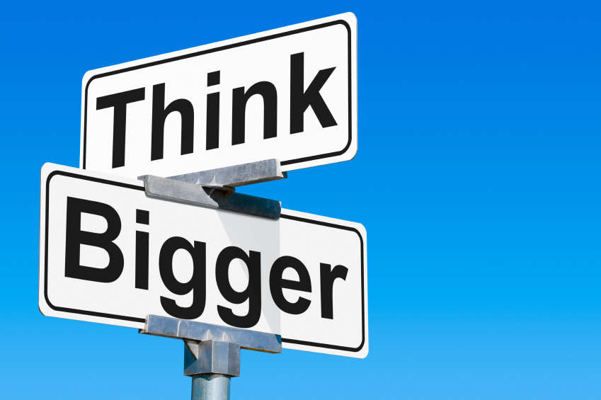 Read more about the article The Power of Thinking Big