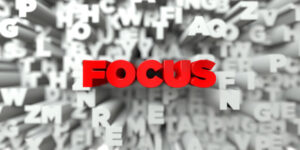 Concentration, Focus As Key Components for Success